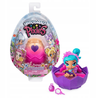 Hatchimals - Hatchi-wow Čiernobežné pixies 1PAK Hatchals