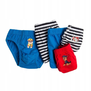 PAW Patrol - Cool Club 5 Pak nohavičky PSI PATROL 122/128 NOVÉ