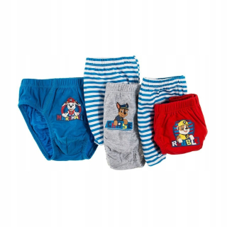 PAW Patrol - Cool Club 5 Pak nohavičky PSI PATROL98 / 104 NOVÉ