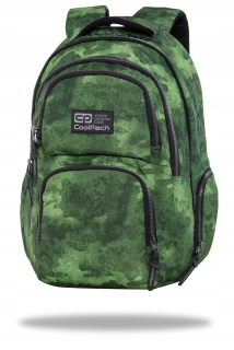 Školský batoh - Coolpack Aero mládežnícky batoh Foggy Green 28L
