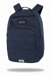 Školský batoh, taška - Batoh COOLPACK ARMY NAVY BATOH ŠEDÝ 27L