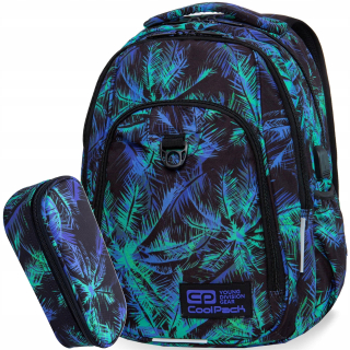 Školský batoh, taška - Batoh COOLPACK CP SCHOOL S PALMAMI PALMS PATIO