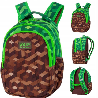 Školský batoh, taška - COOLPACK CP BACKPACK SCHOUNSKA BAG PIXELA GAME