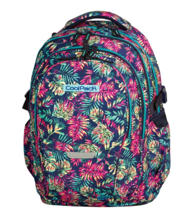 Školský batoh, taška - COOLPACK FACTION BACKPACK 29L Patio 1003 CP Listy