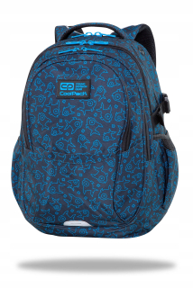 Školský batoh, taška - COOLPACK FACTION YOUTH PIRANHA BACKPACK 29L