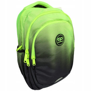 Školský batoh - Coolpack Jerry mládežnícky batoh gradient citrón