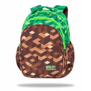 Školský batoh, taška - Coolpack Jerry School Bathpack 21L City Jungle