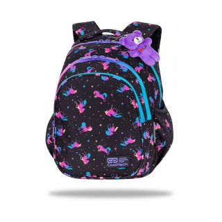 Školský batoh, taška - Coolpack Jerry School Bathpack 21L Dark Unicorn