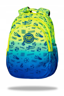 Školský batoh, taška - BATOH COOLPACK JERRY SCHOOL 21L FUTBAL 2T