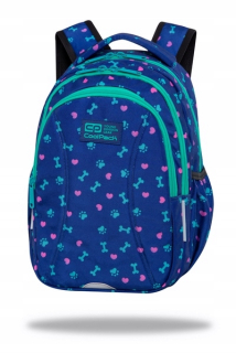 Školský batoh, taška - Coolpack Joy S Youth Backpack Puppy Love