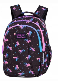 Školský batoh, taška - Coolpack Joy S School Backpack 21L Dark Unicorn