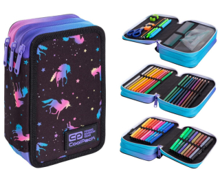 Peračník - COOLPACK JUMPER 3 Trojité ceruzky Unicorn s PC.