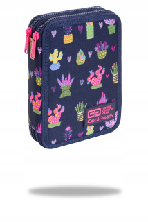 Peračník - COOLPACK JUMPER XL PASE CASE s vybaveným. Kaktus