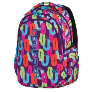 Detský batoh - COOLPACK Patio College School Batchpack Multicolor