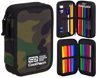 Peračník - COOLPACK JUMPER 2 CASO PENCIL CASE CLASSIC