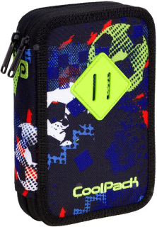 Peračník - COOLPACK Puzdro na ceruzku Jumper 2 Komora A435 CP
