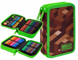 Peračník - COOLPACK Ceruzka Duálne vybavenie City Jungle