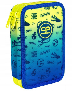 Peračník - coolpack custe case dual fotbal