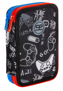 Peračník - coolpack cencil case dual her na zariadenia