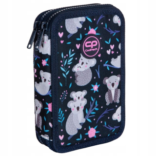 Peračník - COOLPACK Puzdro Dvojité vybavenie Sweet Koala
