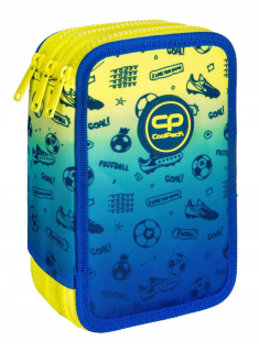 Peračník - coolpack triple pencil futbalové vybavenie
