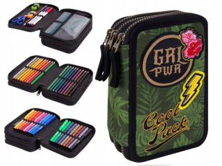 Peračník - coolpack puce case triply zariadenia dievča