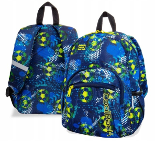Školský batoh, taška - Coolpack batoh malý svetlo pre priateľ futbal 7