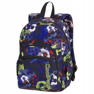 Detský batoh - Coolpack batoh malý svetlo pre chlapec futbal