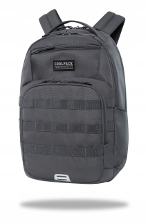 Školský batoh, taška - Coolpack vojenský batoh armáda šedá C39256 NOVINKA