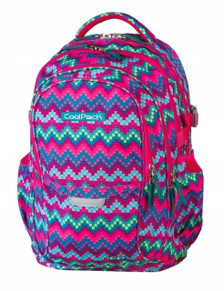 Detský batoh - COOLPACK BACKPACK MLÁDEŽ FEKTOR ZIGZAG
