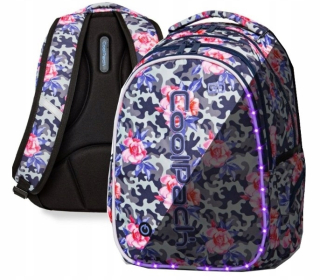 Školský batoh, taška - COOLPACK BACKPACK MLÁDEŽE LEDPACK PRE DIČKY