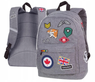 Školský batoh, taška - COOLPACK MLÁDEŽ MLÁDEŽE Veľmi Svetlo 89517