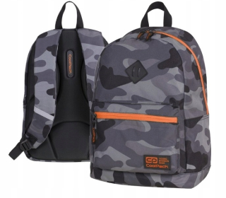 Školský batoh, taška - COOLPACK MLÁDEŽ MLÁDEŽE LIGHTWEIGHT CAMOUFLAGE 91572