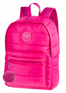 Školský batoh, taška - Coolpack batoh prešívaný pre ružovú dievčinu