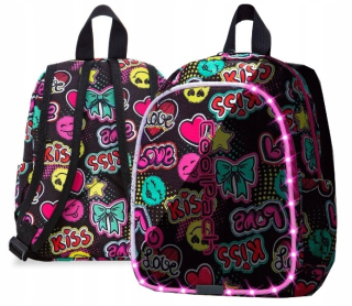 Detský batoh - Coolpack batoh predškolák ledpack emócie