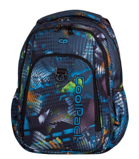 Školský batoh, taška - Coolpack School Batchpack 26L Patio Strike 813 CP