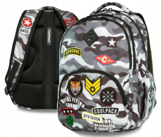 Školský batoh, taška - Coolpack School Bathpack Bentley Moro Placky 16111