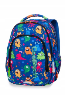 Školský batoh, taška - Coolpack School Batchpack Funny Monsters Veľkosť S