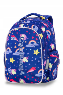 Školský batoh, taška - COOLPACK ŠKOLY BACKPACK JOYKA MED MED UNICORNS A20208