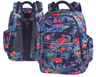 Školský batoh, taška - BATOHY A BATOHY COOLPACK LIGHT plameniaky 81198