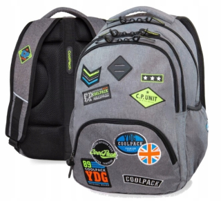 Školský batoh, taška - Coolpack School Bathpack Youth Bentley 24052