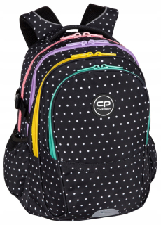 Školský batoh - Coolpack Rainbow Dots School Batoh