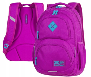 Školský batoh, taška - COOLPACK BACKPACK ŠKOLY RIST GIRL LIGHT