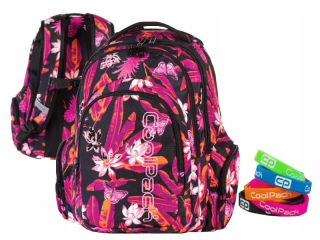 Školský batoh, taška - Coolpack School Backpack Thaitské dievčatá + zadarmo