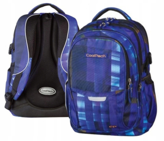 Školský batoh, taška - Coolpack School Batchpack Svetlo pre Boy 64705