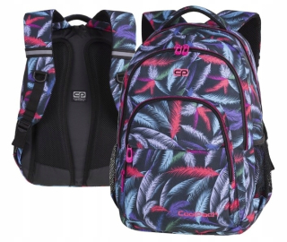Školský batoh, taška - Coolpack School Batchpack Light Girl perie