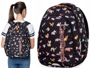 Školský batoh, taška - COOLPACK ŠKOLA BACKPACK PASTELY ZVIERATY 25042