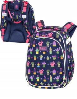 Školský batoh, taška - Coolpack batoh tornister kaktus korytnačka