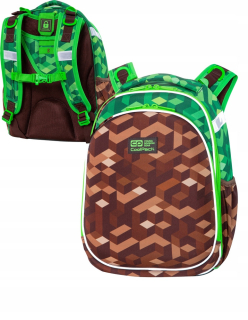 Školský batoh, taška - Coolpack Backpack Tornister City Jungle Turtle