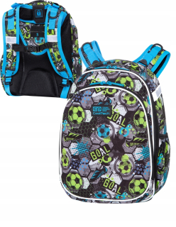 Školský batoh, taška - COOLPACK BACKPACK SPOTREBIKA SPOLOČNOSTI FOTBAL